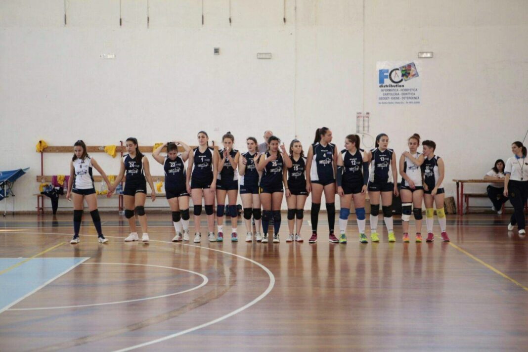 Pallavolo Oliveri Under 18