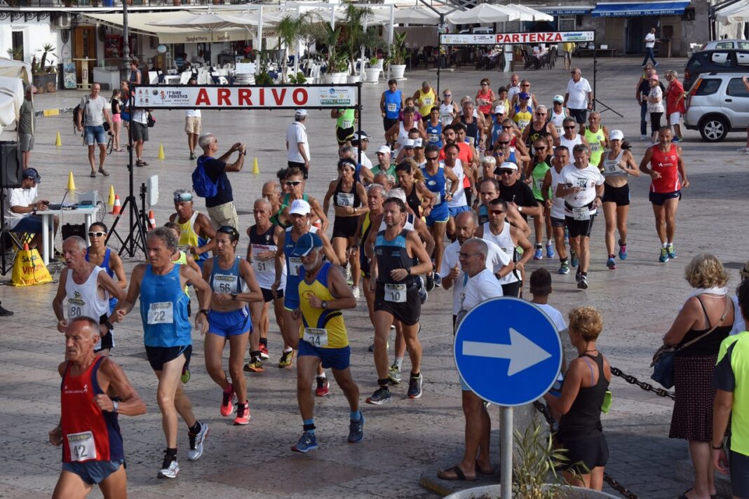 Giro Podistico delle Isole Eolie