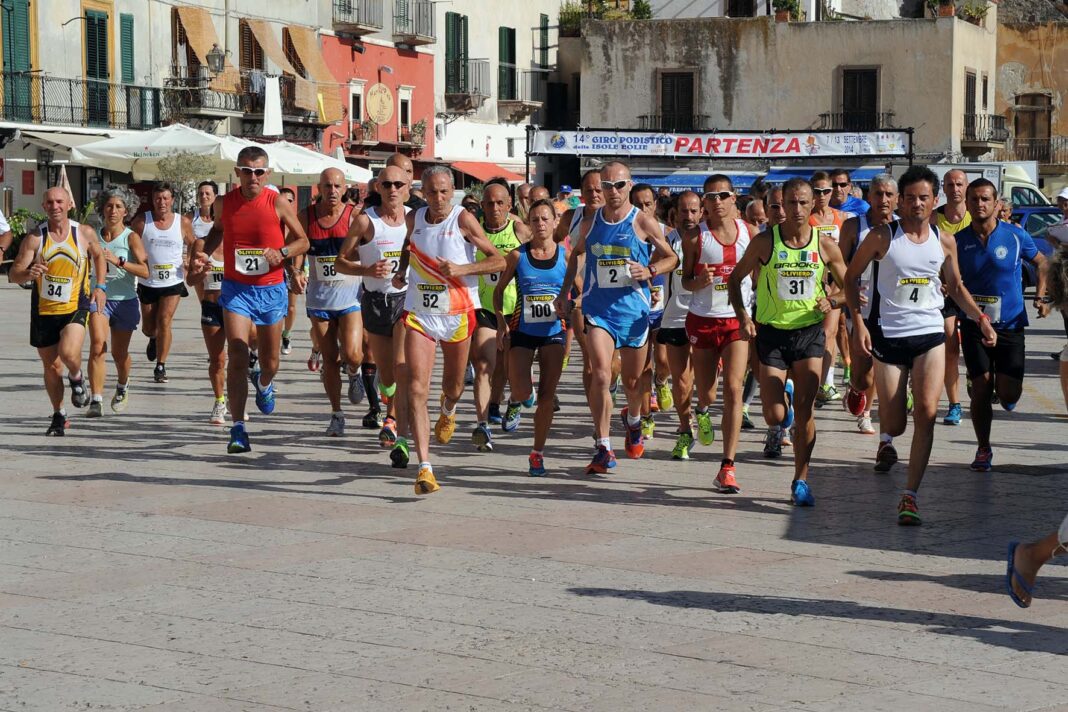 Giro Podistico delle Isole Eolie