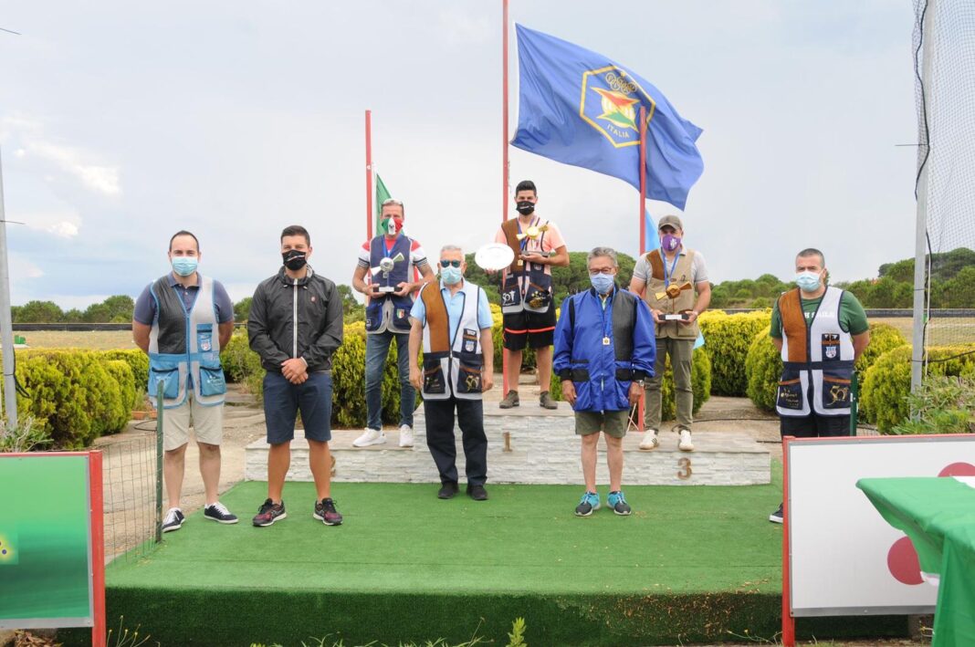 Podio campionato Italiano