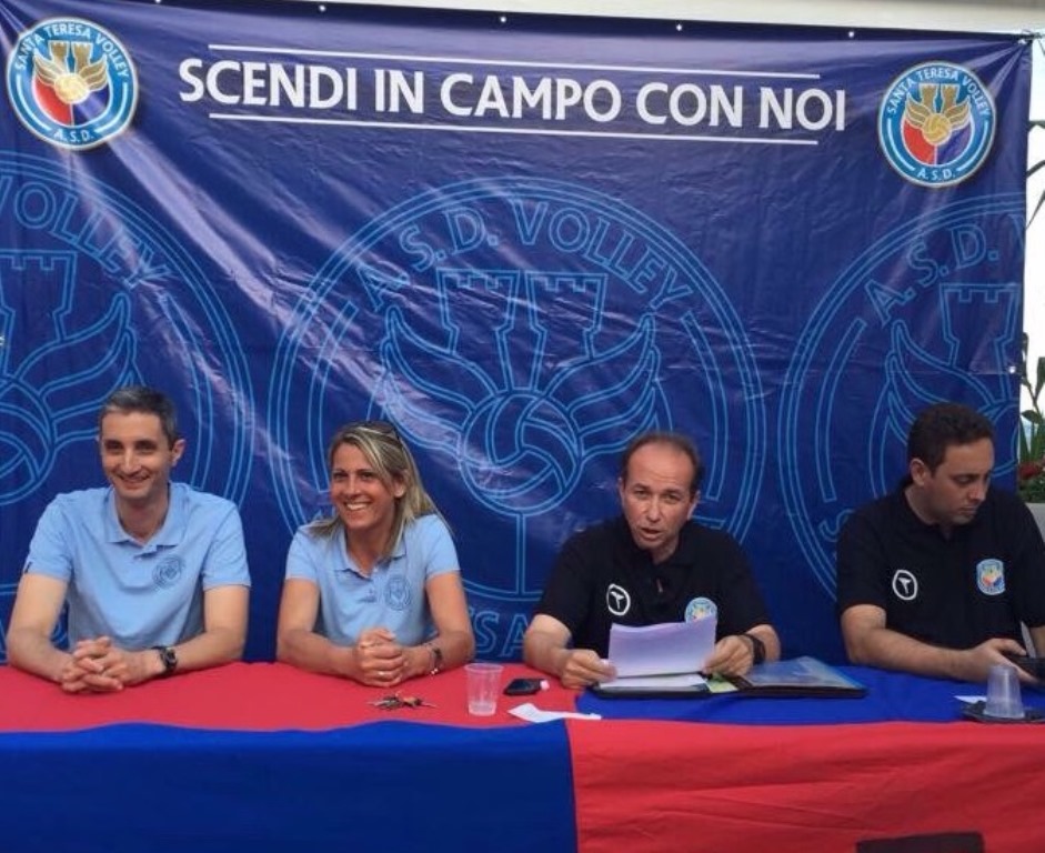 Presentazione staff Effe Volley