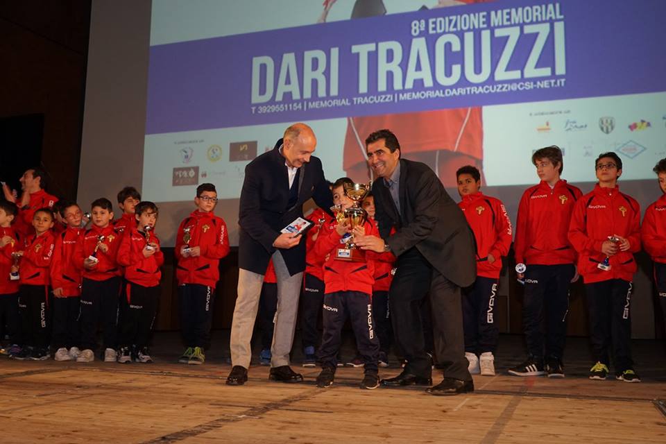 Premiazione Tracuzzi 2015