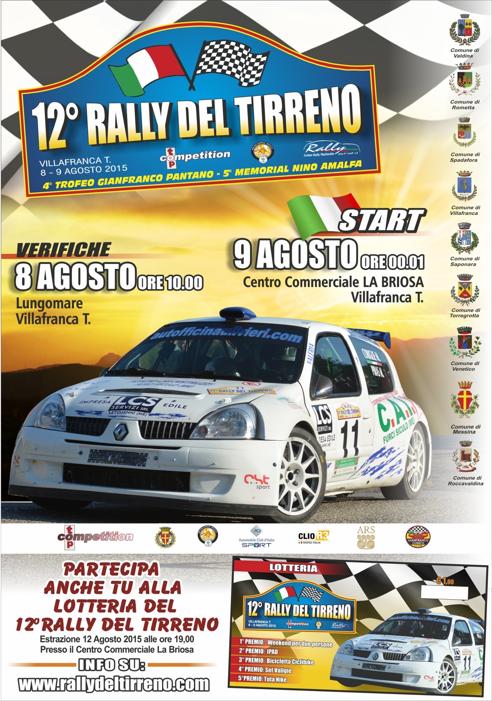 Rally del Tirreno