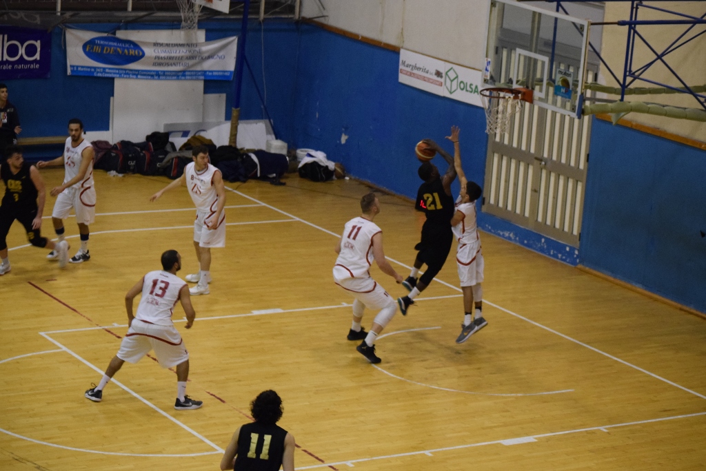 basket school messina