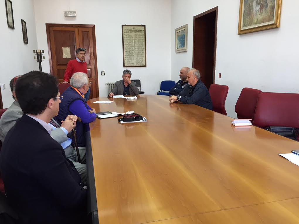 Sala Giunta Comune di Milazzo