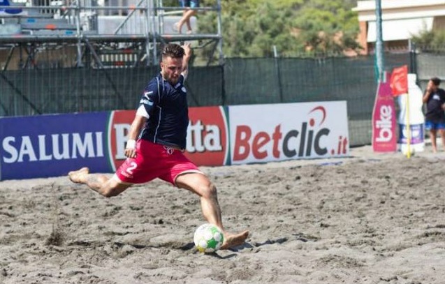 Villafranca beach soccer