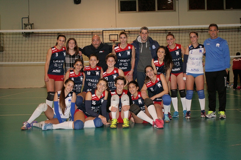 La Saracena Volley festeggia la vittoria