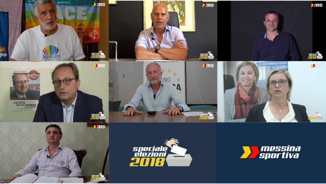 candidati sindaco