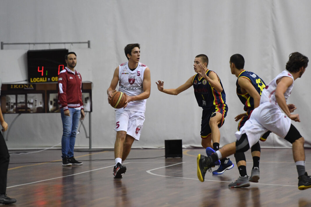 Stefan Spasojevic in azione