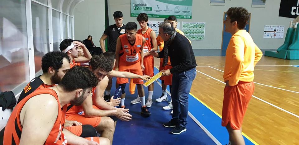 Timeout Tricenter Amatori Basket Messina Aci Bonaccorsi