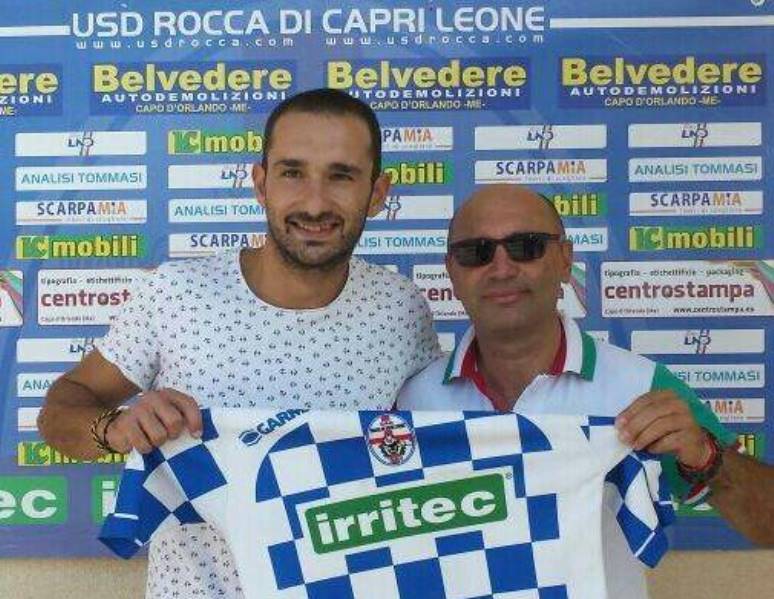 Tindaro Calabrese firma con il Rocca