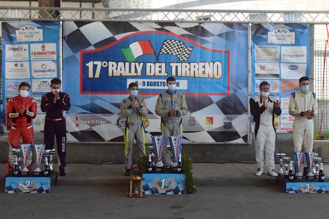 Auto- Rally del Tirreno