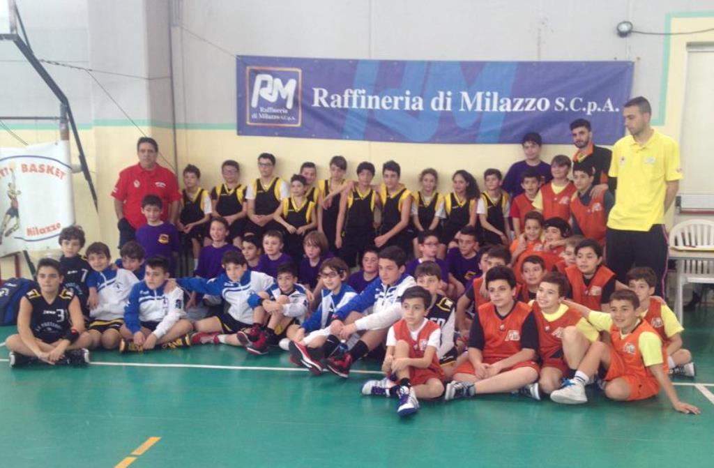 Minibasket Torneo dell'Amicizia di Milazzo