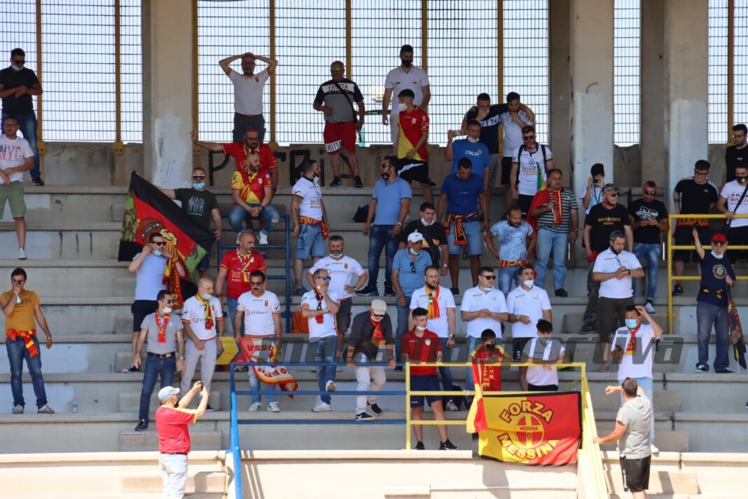 tifosi Messina