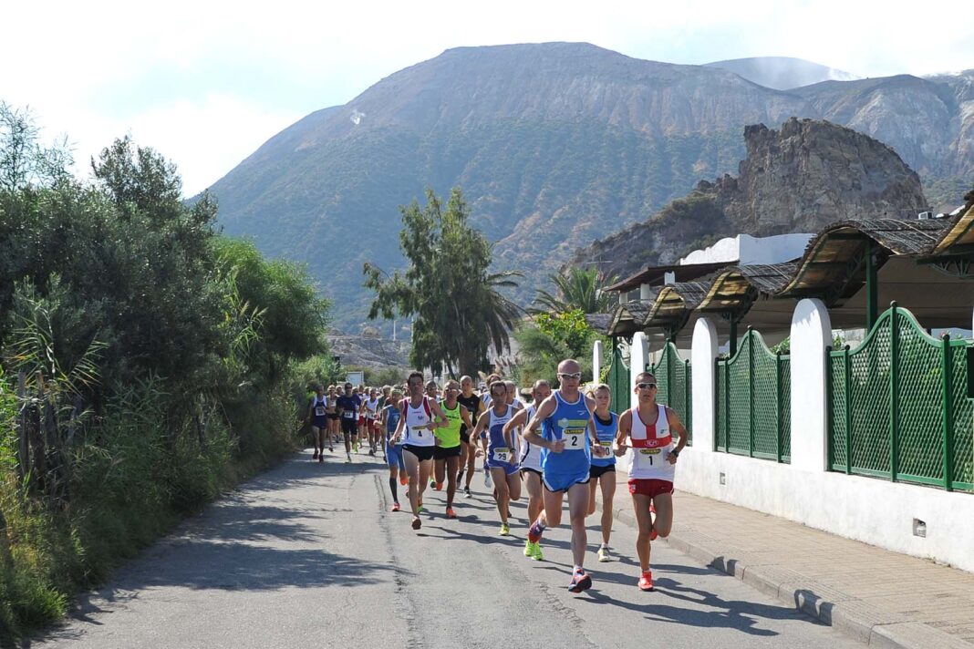 Giro Podistico a Tappe delle Eolie