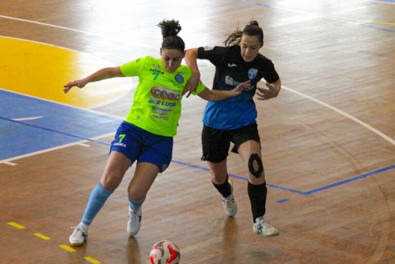 Il Team Scaletta per la prima volta a secco di gol contro la Woman Napoli (0-3)