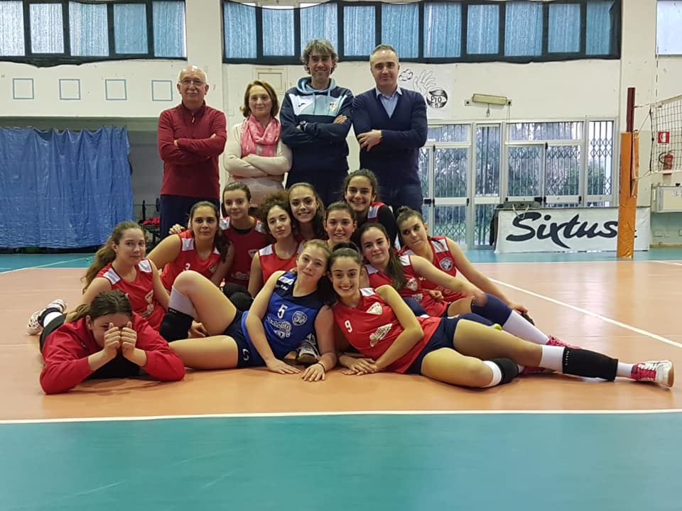 La Play Volley Barcellona Under 16