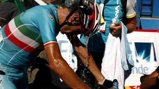 Vuelta da dimenticare per Vincenzo Nibali