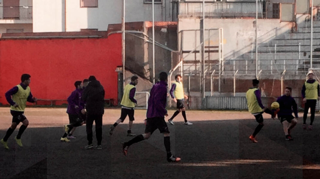 allenamento al Celeste