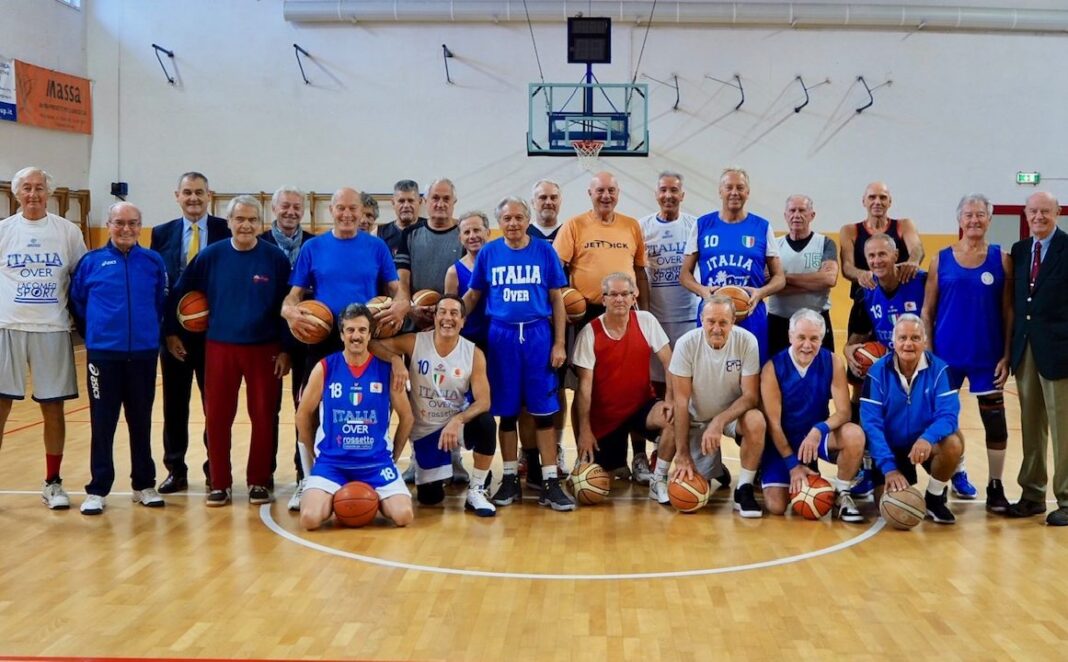 Nazionale italiana Maxibasket