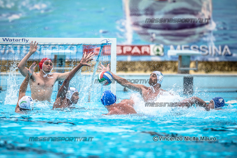 Pallanuoto serie B ossidiana vs Cus