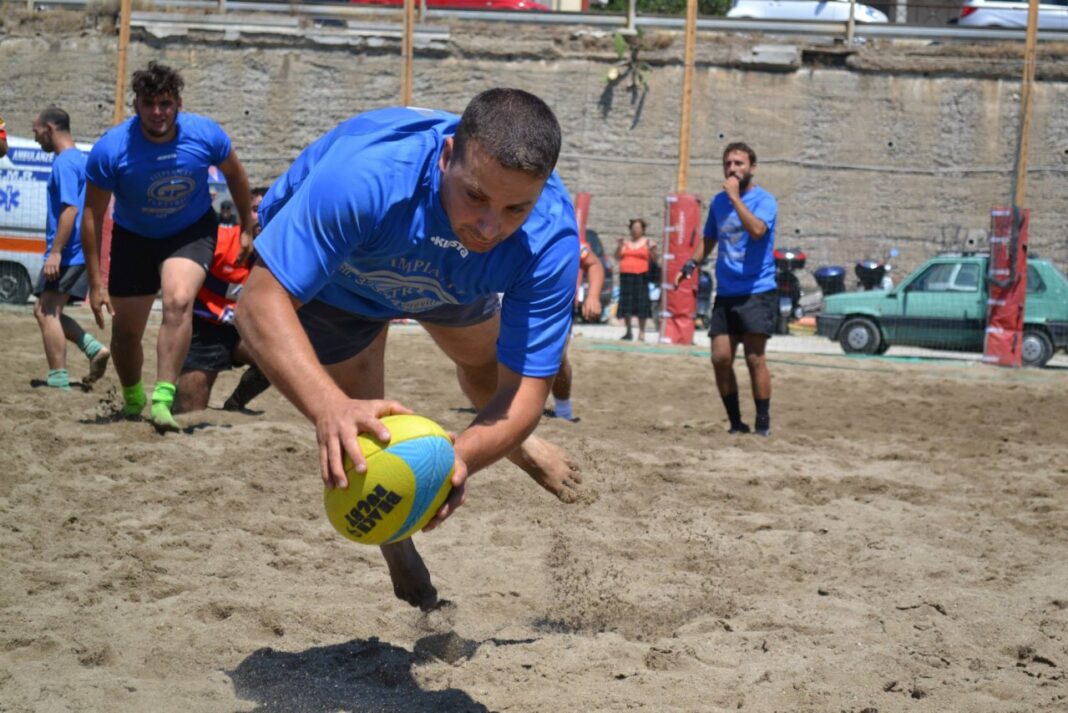 beach rugby