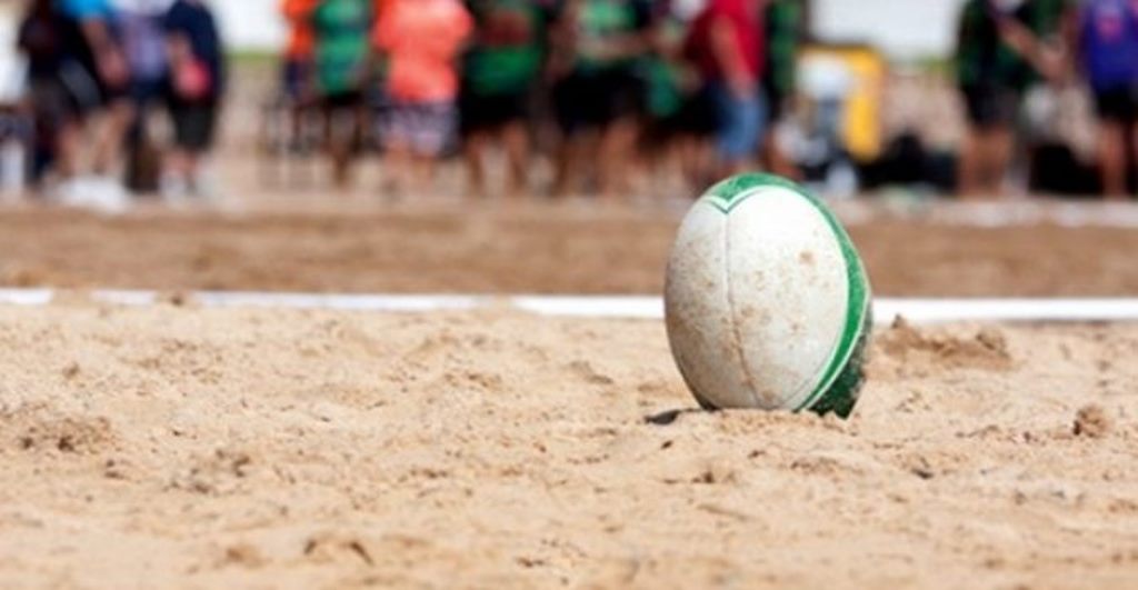 beach rugby