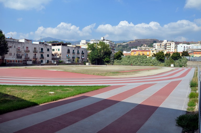 Il Campo di atletica Santamaria