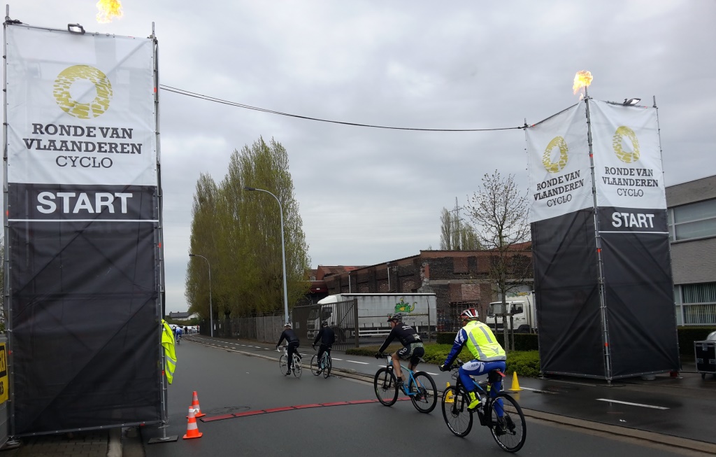 Il ciclismo messinese Amodeo in Belgio