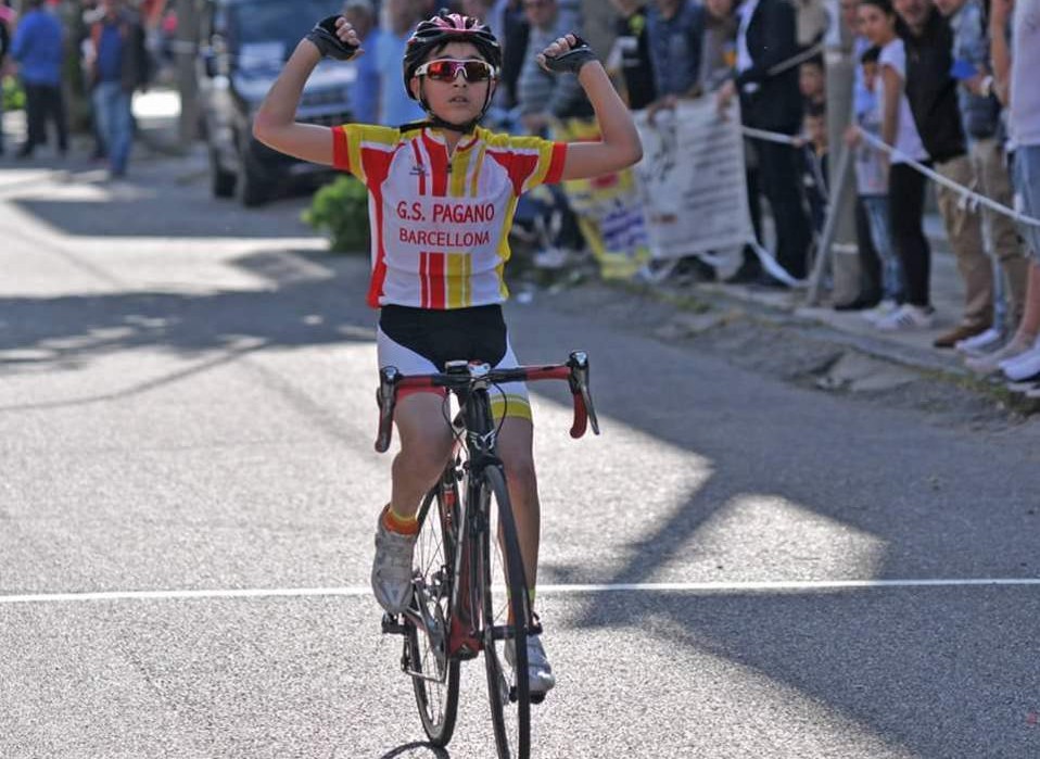 Gara ciclismo categoria giovanissimi