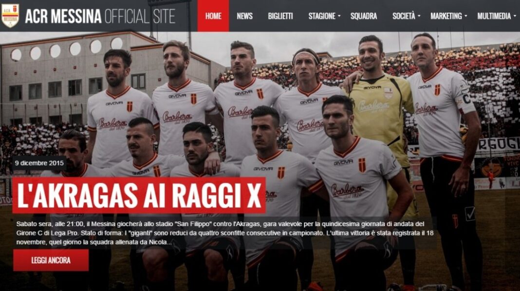 home-page ACR Messina