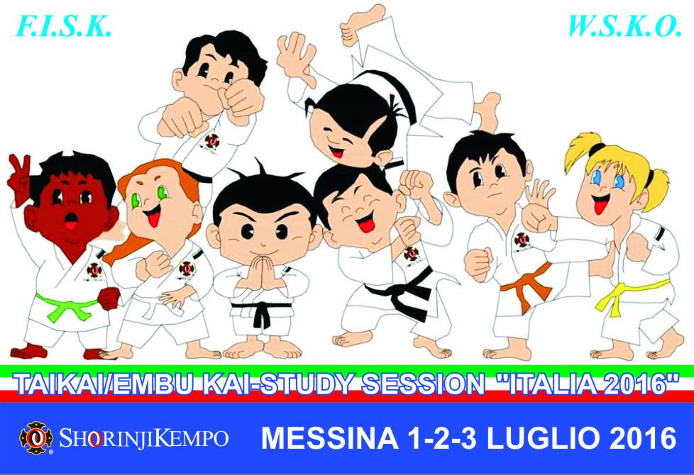 stage shorinji kempo italia 2016