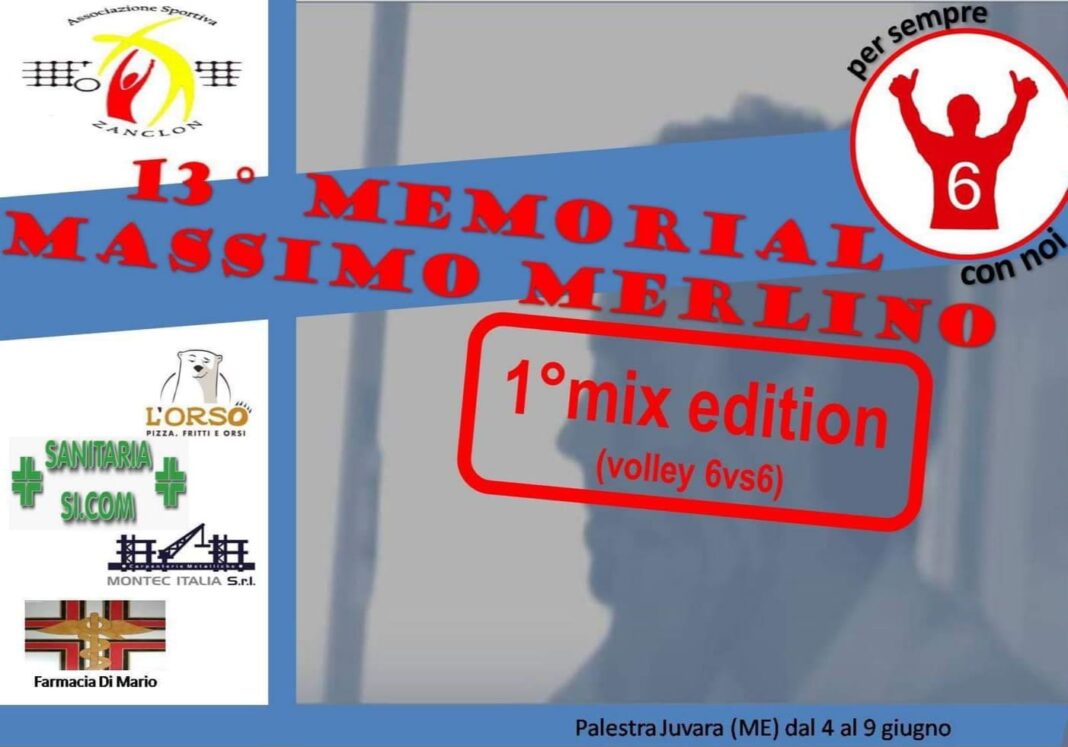 locandina 13 Memorial Merlino