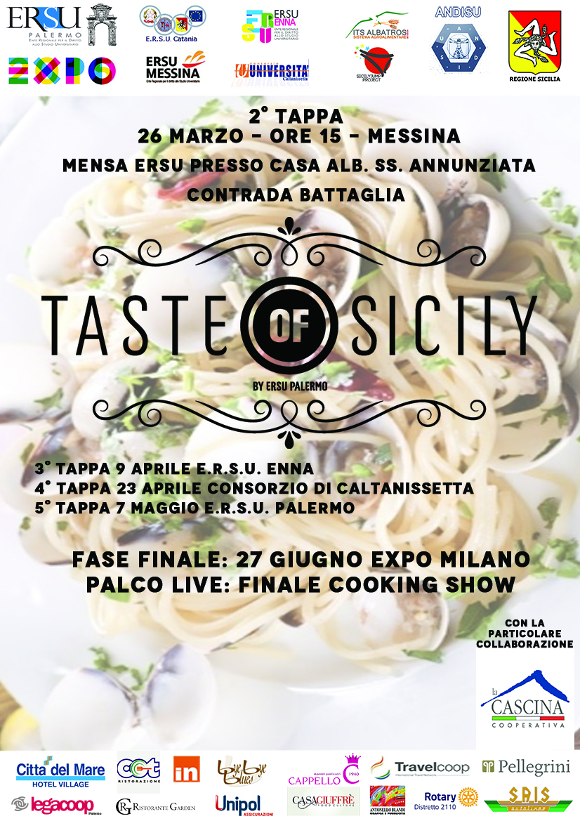 Taste of Sicily by Ersu