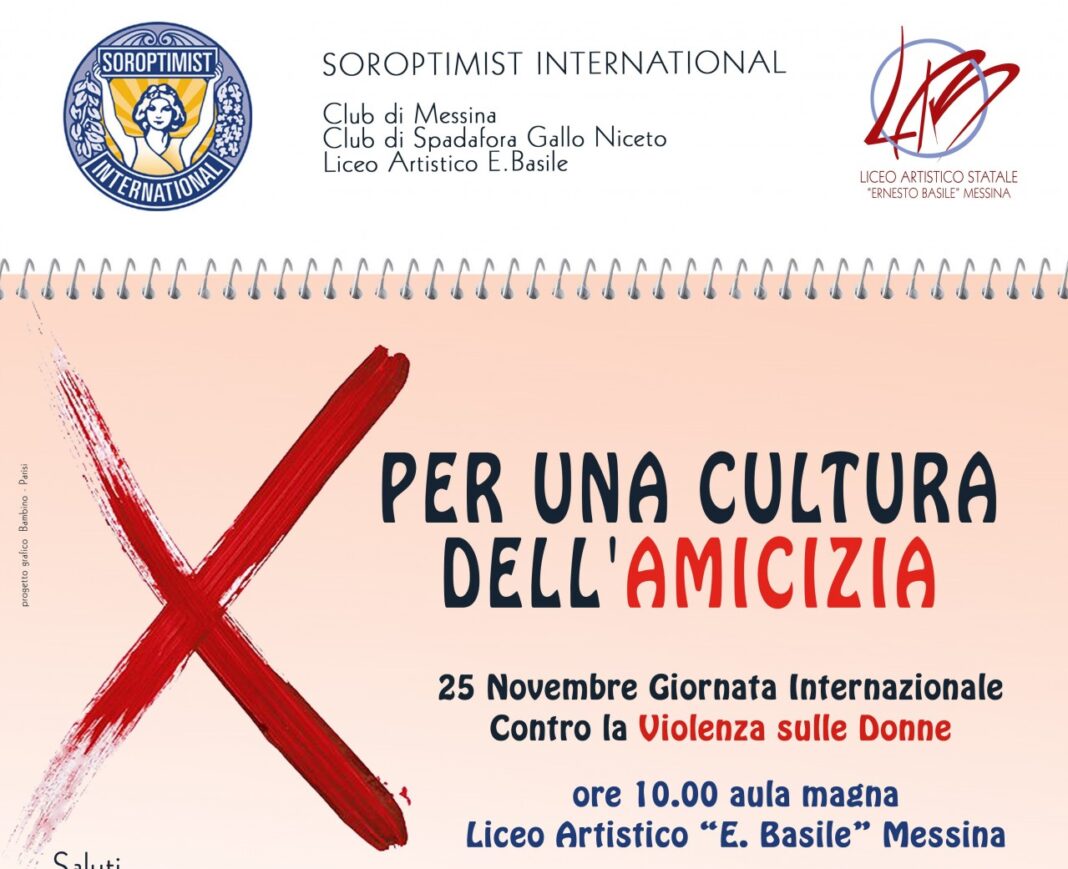 X una cultura dell'amicizia