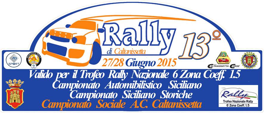 Campionato Siciliano Rally 2015