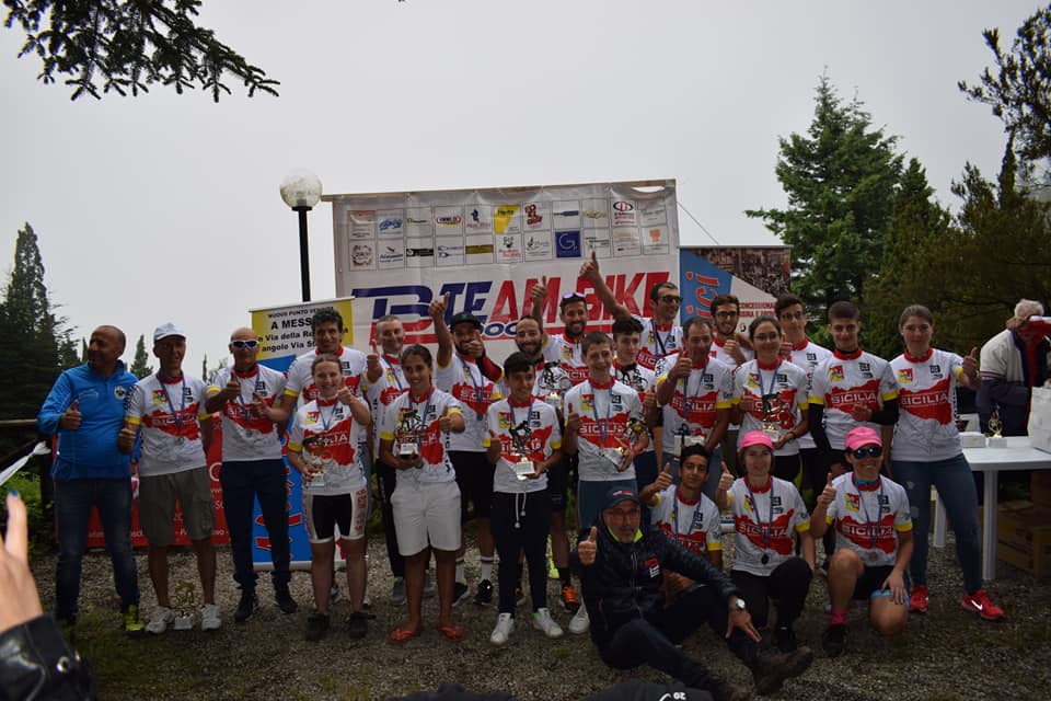 a vivai Ziriò corso il Campionato siciliano XCO