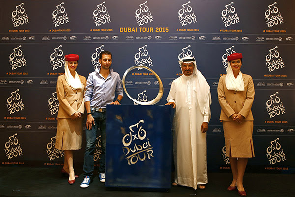 Presentazione Dubai Tour 2015 - 10/11/2014 - foto Luca Bettini/DubaiTour/RCS Sport