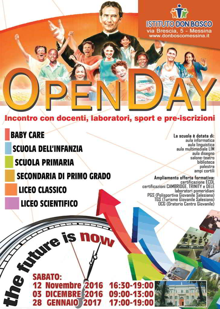 OpenDay Don Bosco