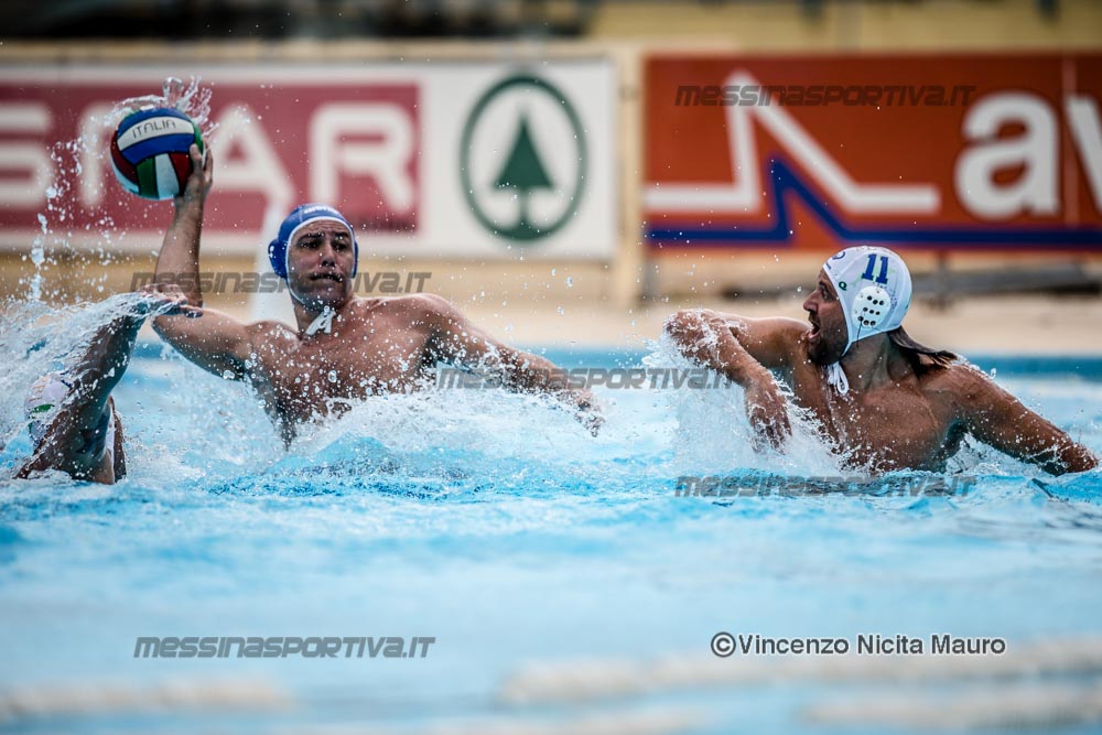 Pallanuoto serie B Ossidiana - Cus Unime