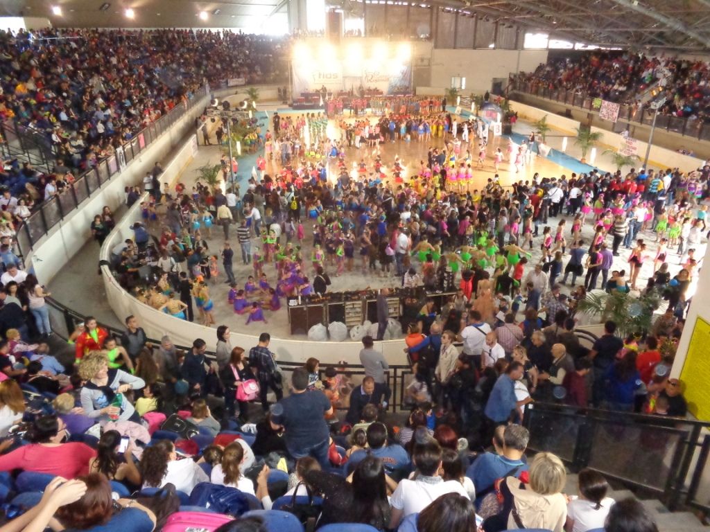 Danza sportiva al PalaGhiaccio