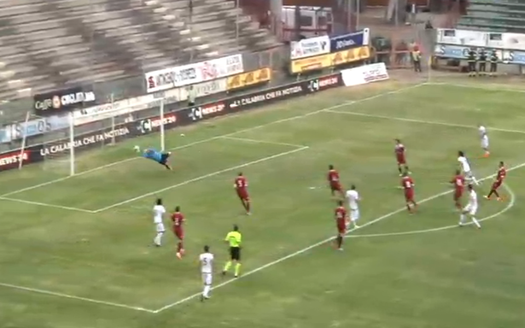 Reggina-Messina 1-0