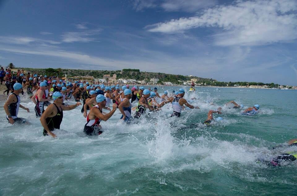 Partenza Sprint San Vito Lo Capo