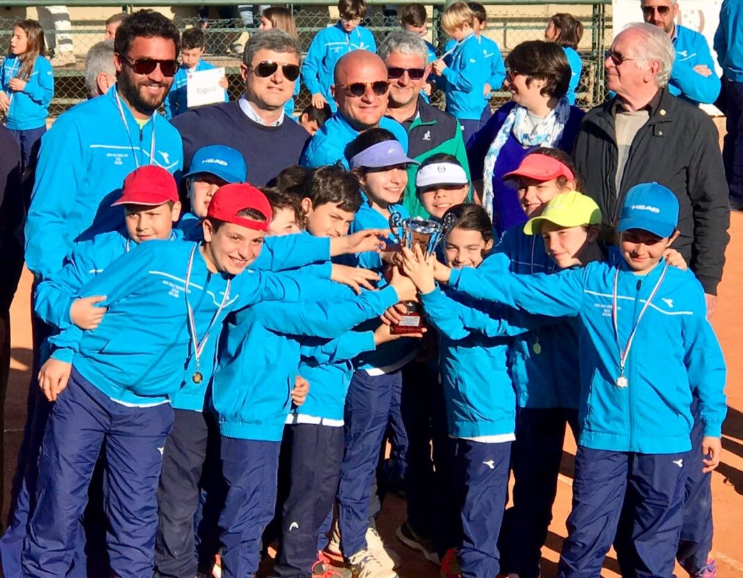 premiazione degli atleti di Messina