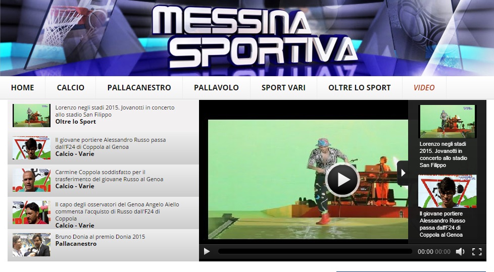 preview sezione video