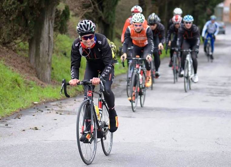 il ciclista dilettante Andrea Previtera