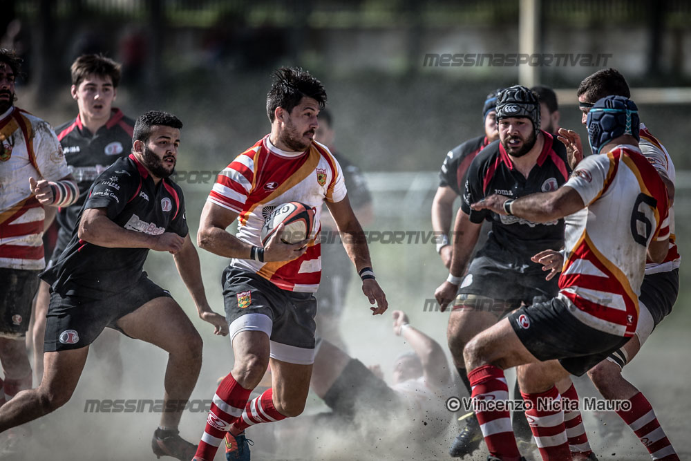 Rugby Serie B Amatori Messina vs Catania