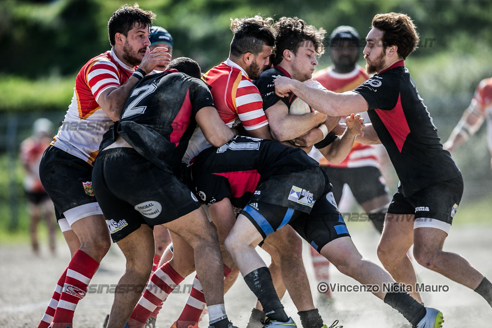 Rugby Serie B Amatori Messina vs Catania