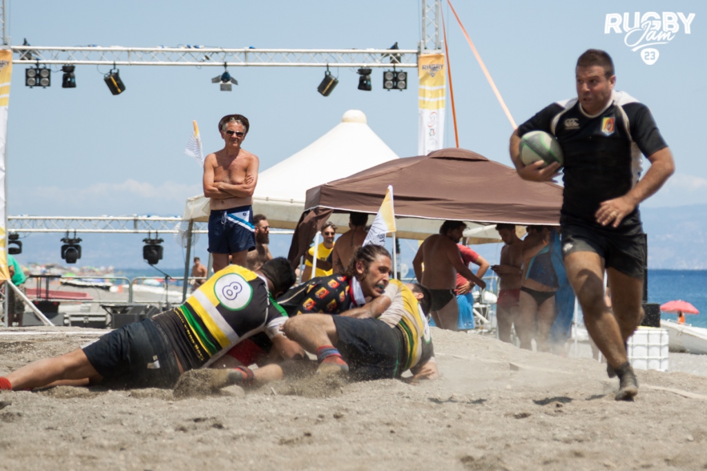 Beach Rugby