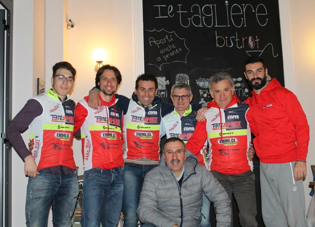 presentazione team bike